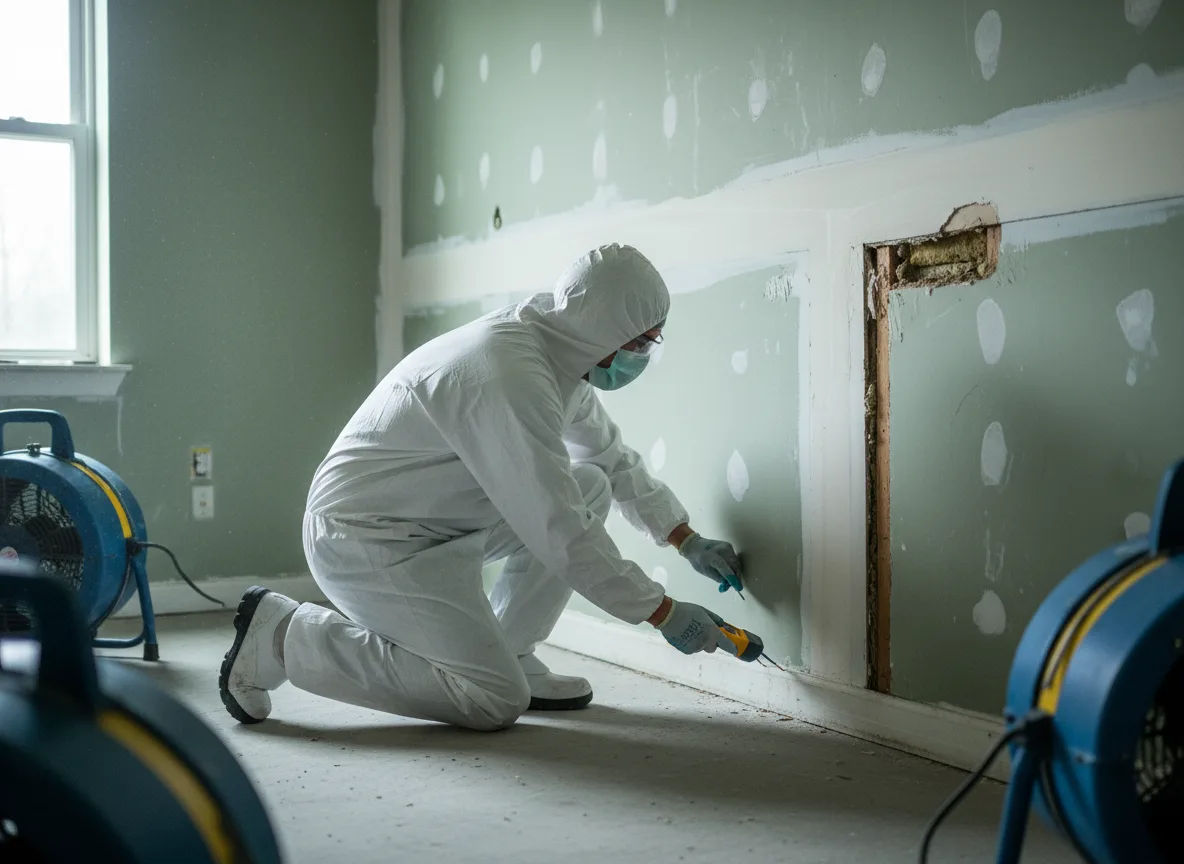 Water Damage Restoration company in Sharpsburg, GA